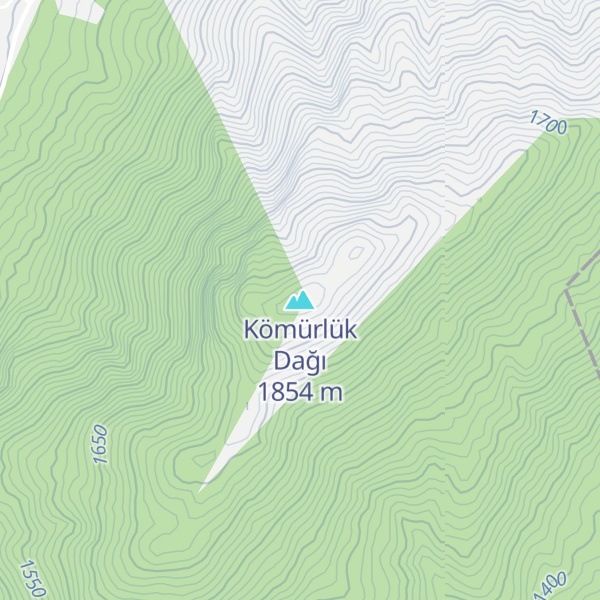 Map of Kömürlük Dağı