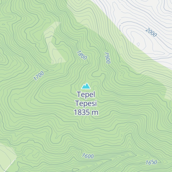 Map of Tepel Tepesi