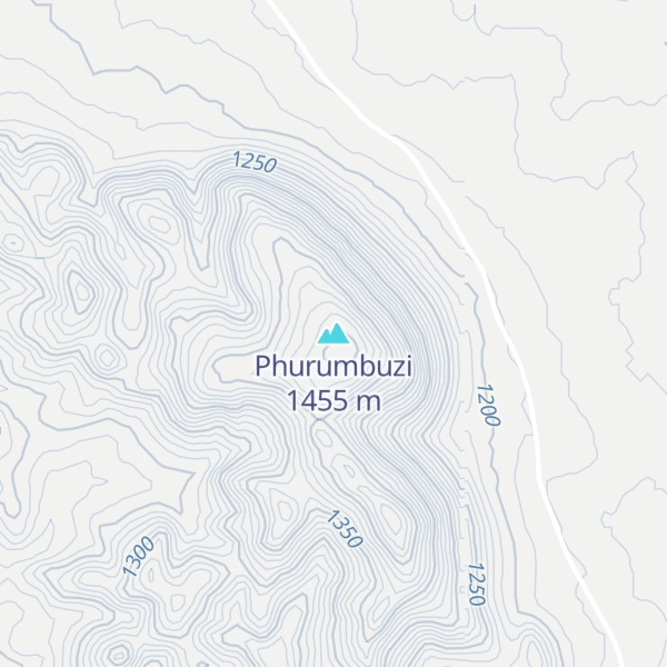 Map of Phurumbuzi