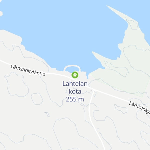 Map of Lahtelan kota