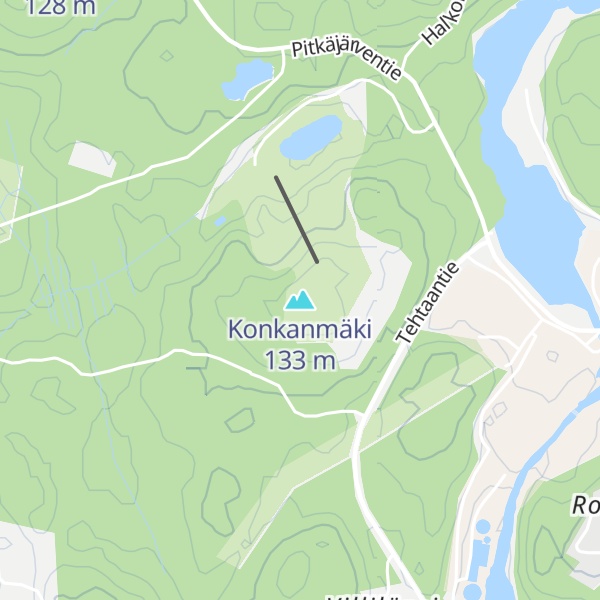 Map of Konkanmäki