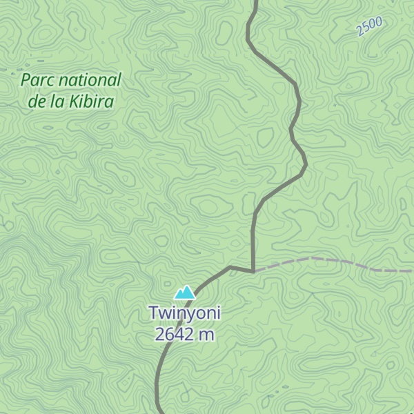 Map of Umusozi Twinyoni