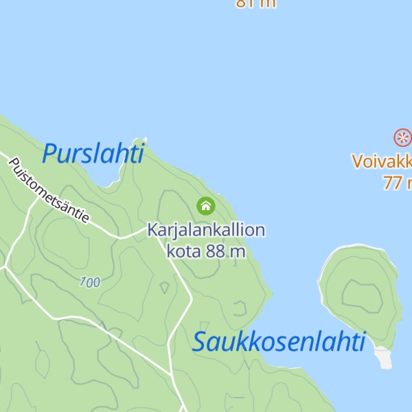 Map of Karjalankallion kota