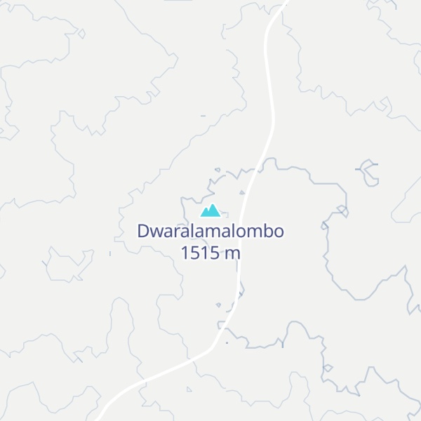 Map of Dwaralamalombo