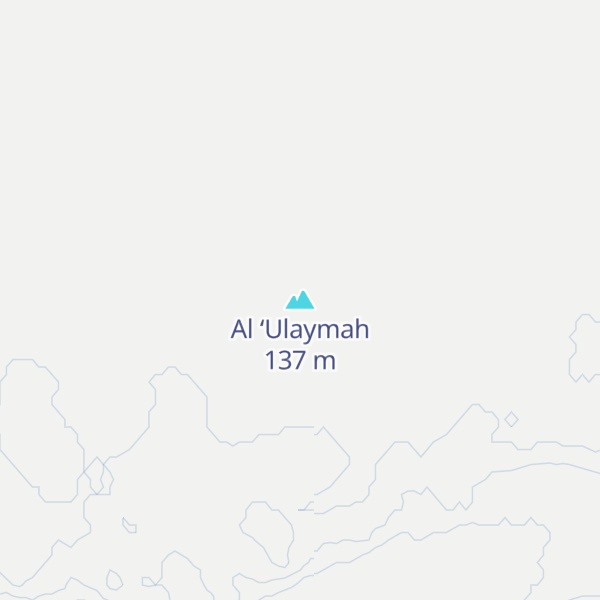 Map of Al ‘Ulaymah