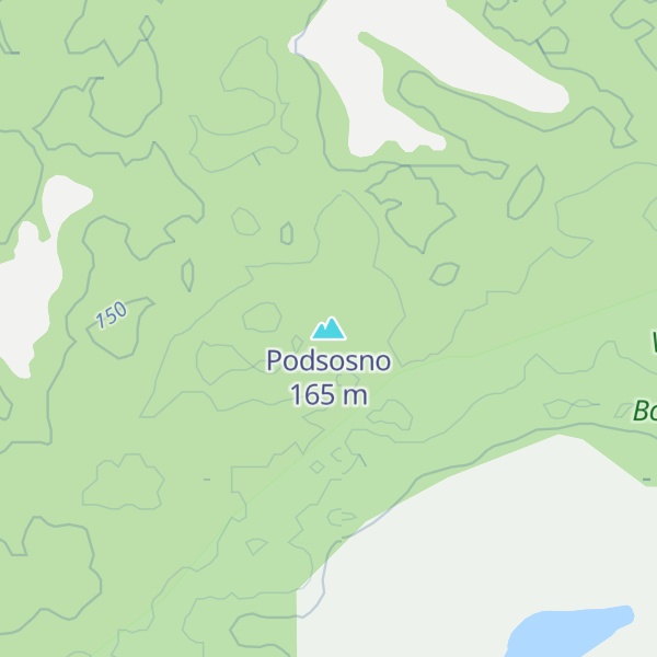 Map of Podsosno