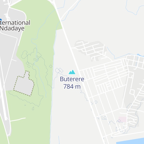 Map of Buterere