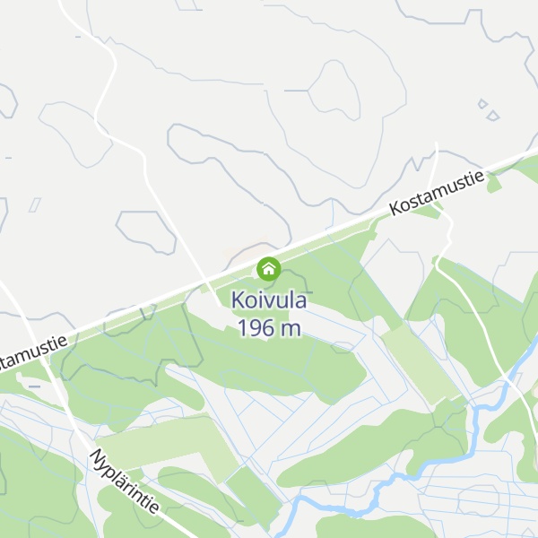 Map of Koivula