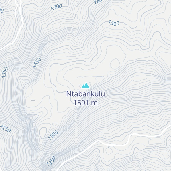 Map of Ntabankulu