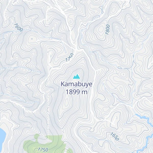 Map of Kamabuye