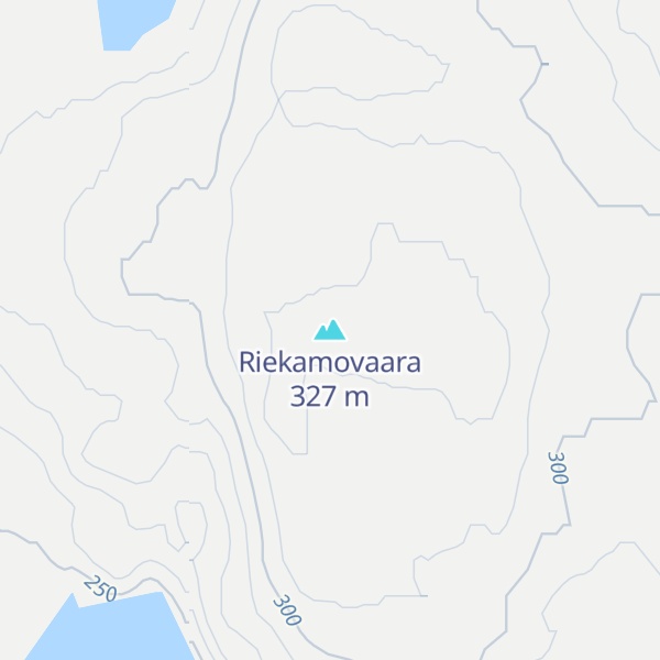 Map of Riekamovaara