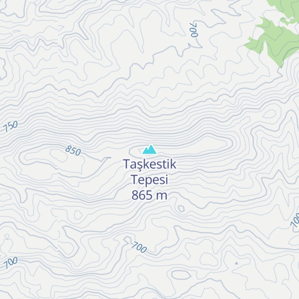 Map of Taşkestik Tepesi