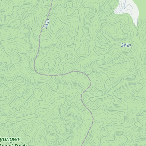Map of Rukwekwe
