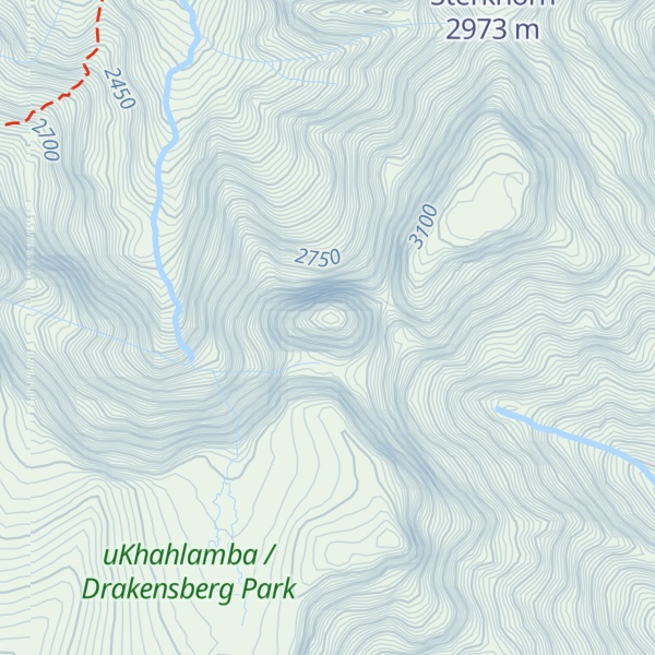 Map of Monk's Cowl
