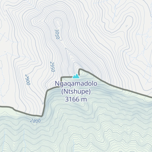 Map of Ngaqamadolo (Ntshupe)