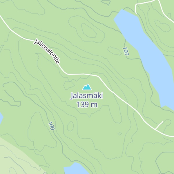 Map of Jalasmäki