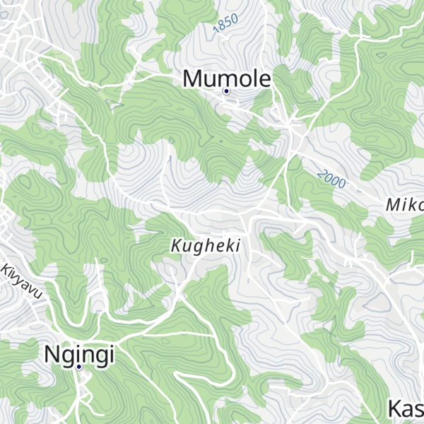 Map of Mont Kahasa