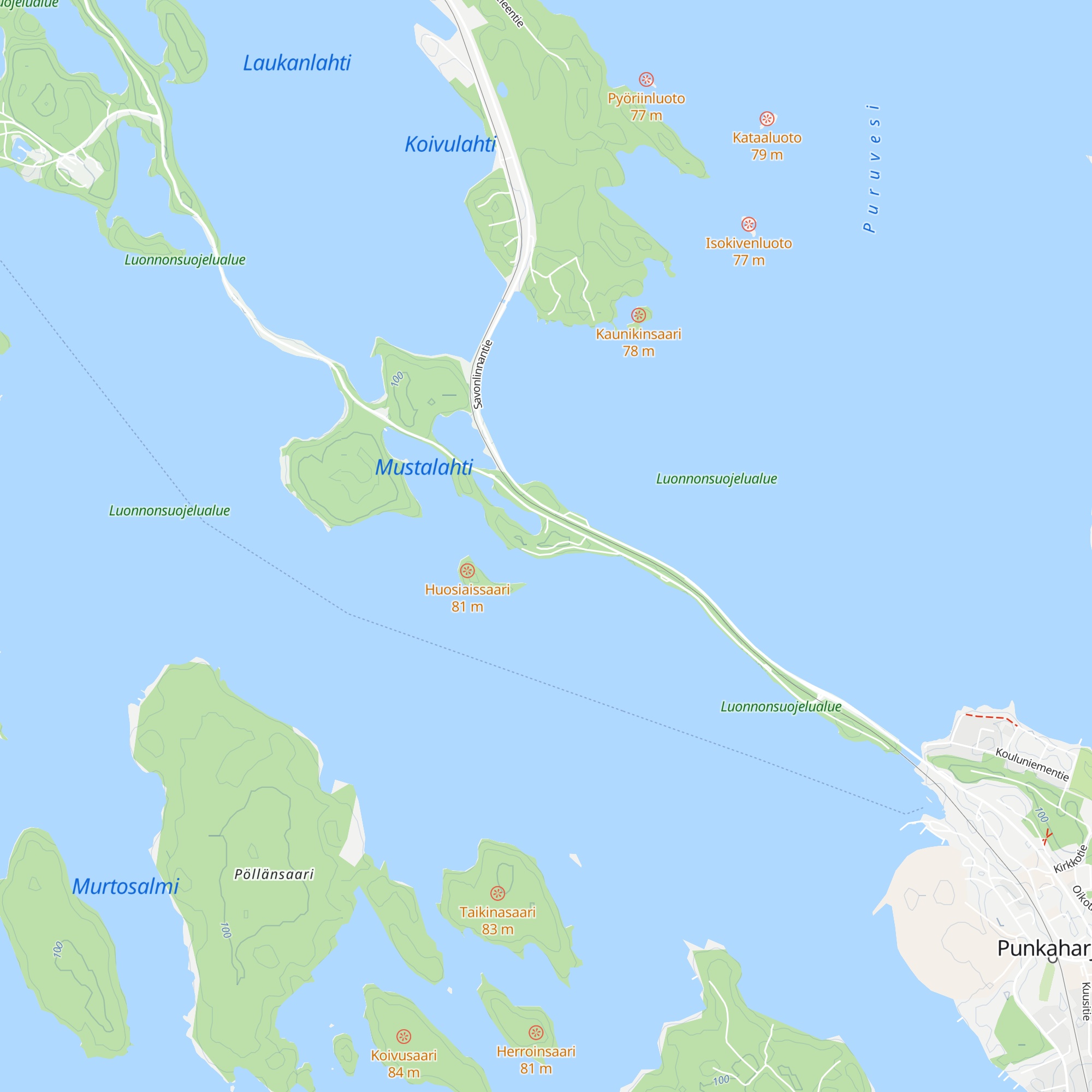 Palovartijan talo map