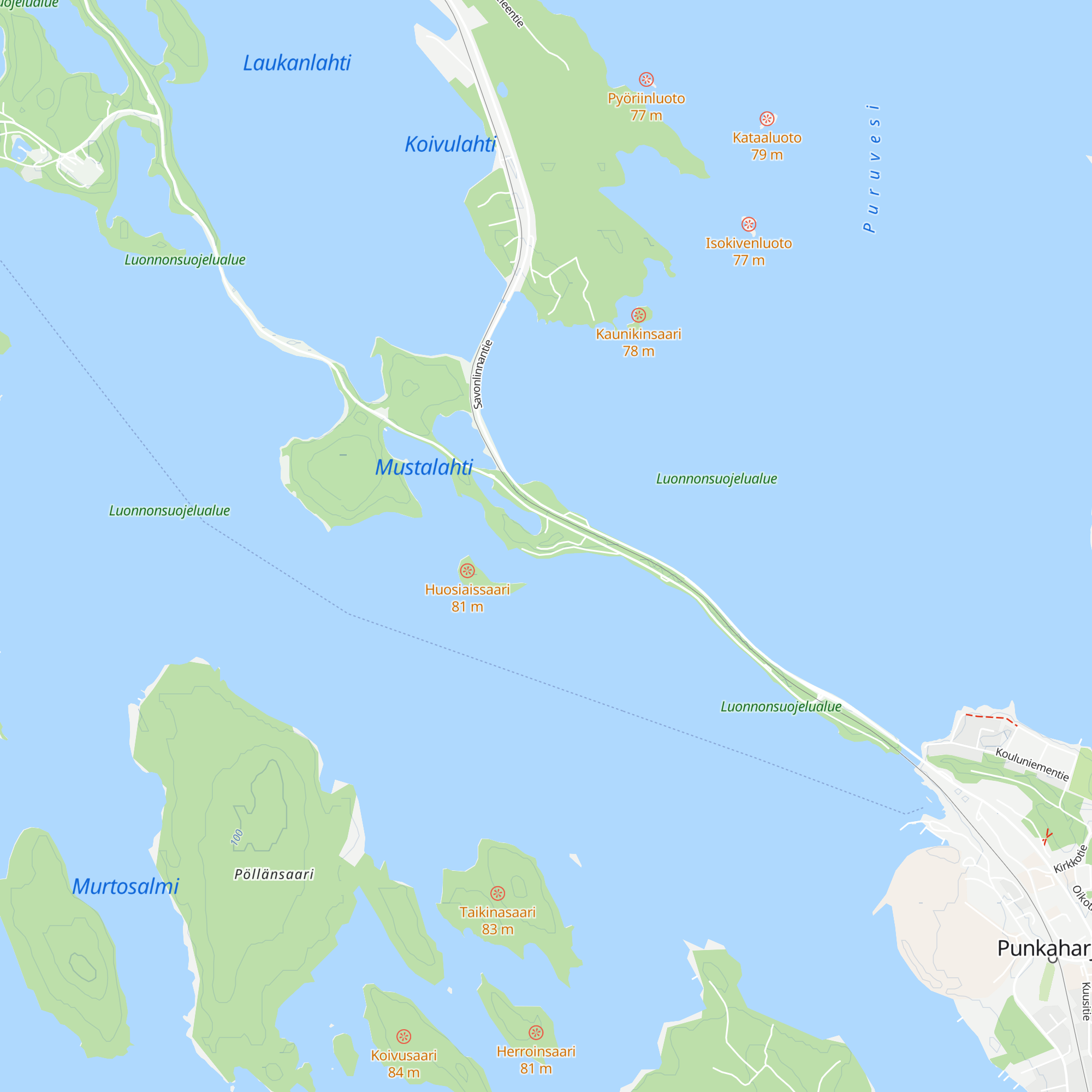 Palovartijan talo map