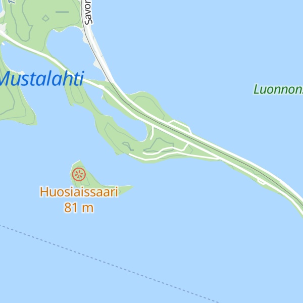 Map of Palovartijan talo