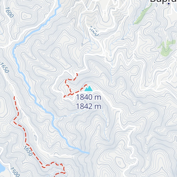 Map of 1840 m