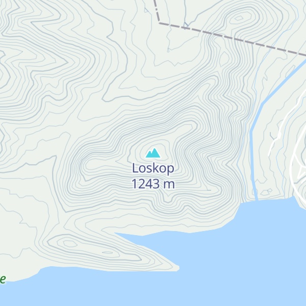 Map of Loskop