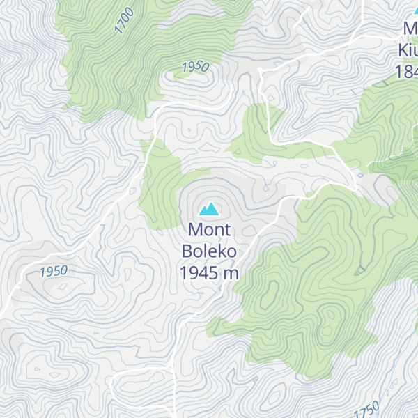 Map of Mont Boleko