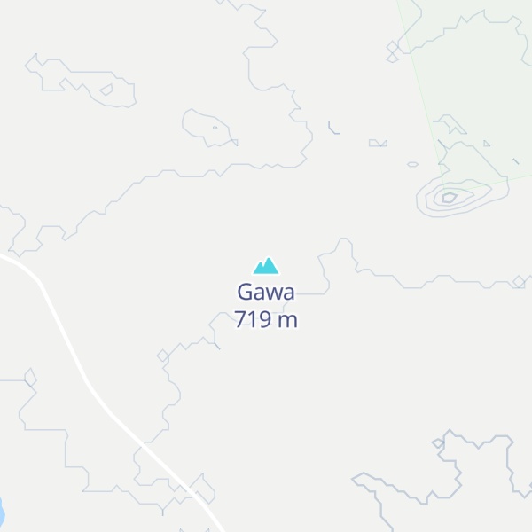 Map of Gawa