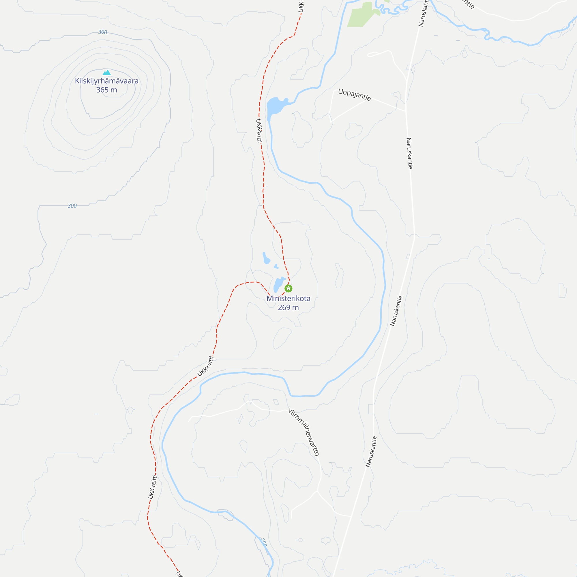 Ministerikota map