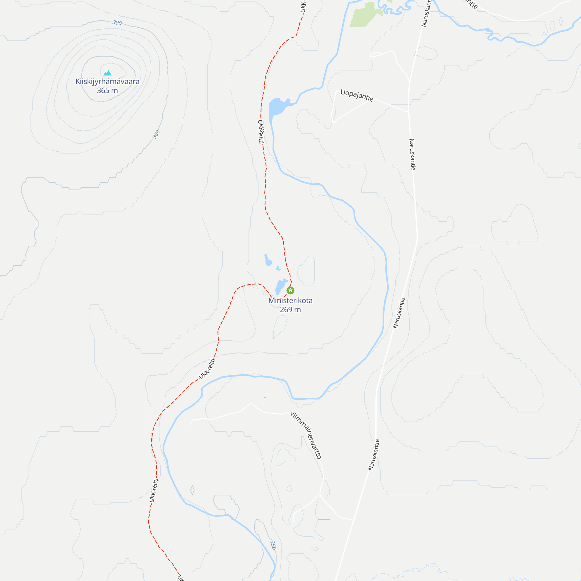 Ministerikota map