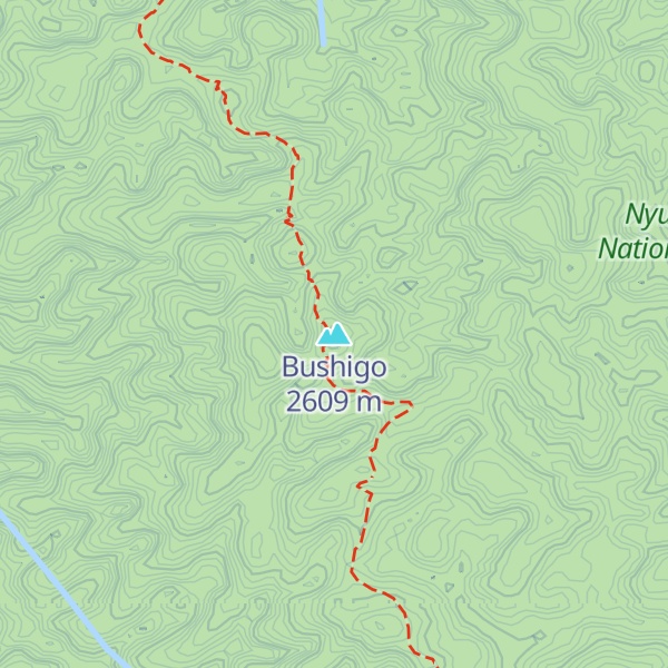 Map of Bushigo