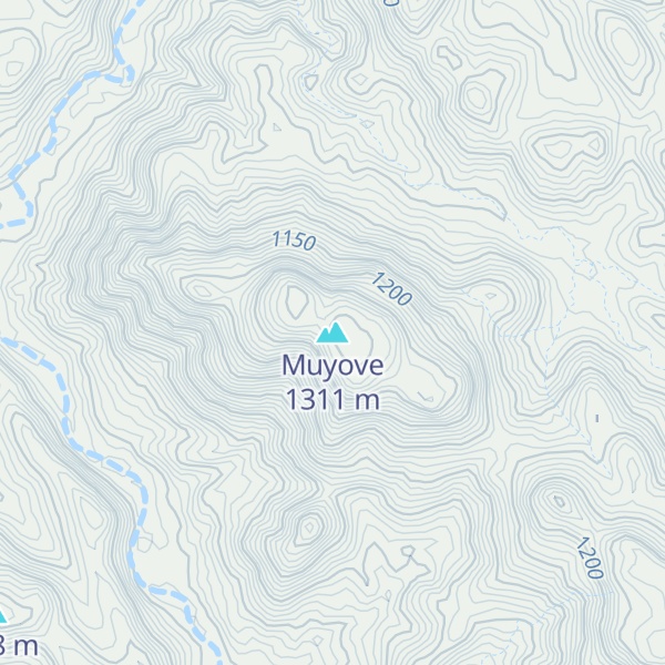 Map of Muyove