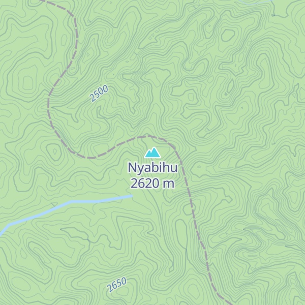 Map of Nyabihu