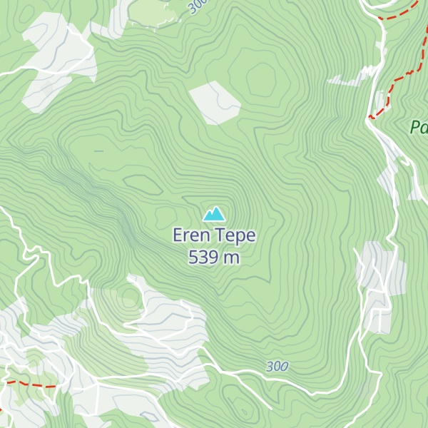 Map of Eren Tepe