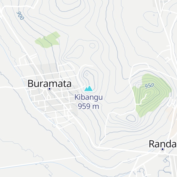Map of Kibangu
