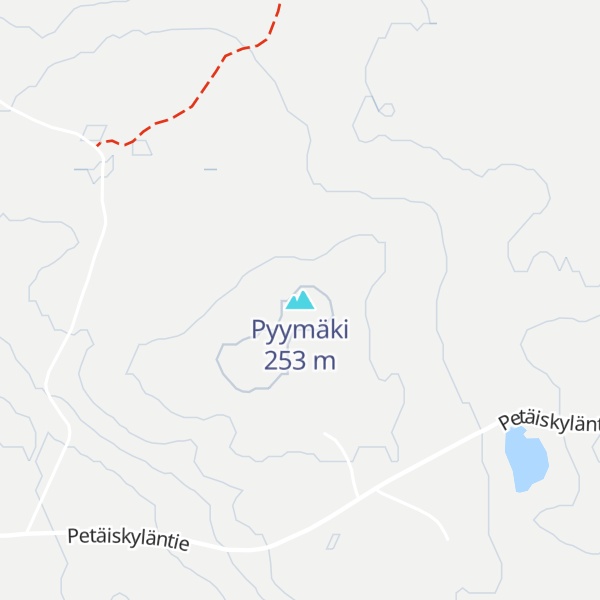 Map of Pyymäki