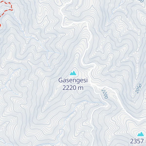 Map of Gasengesi