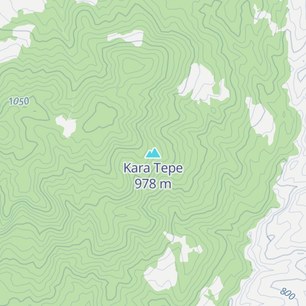 Map of Kara Tepe