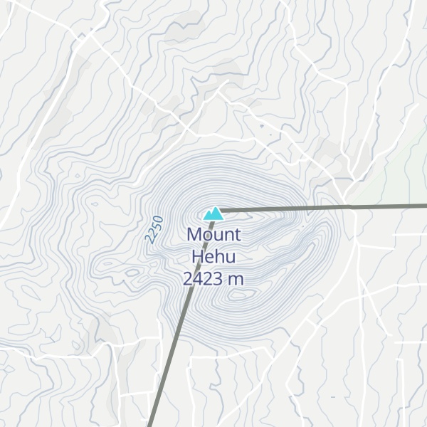 Map of Mount Hehu