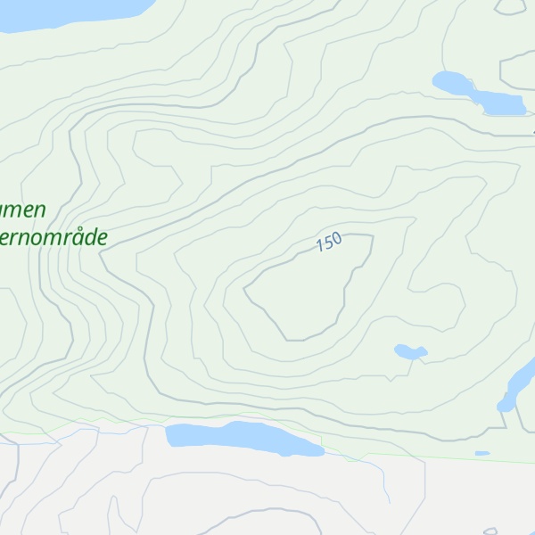 Map of Storneshaugen