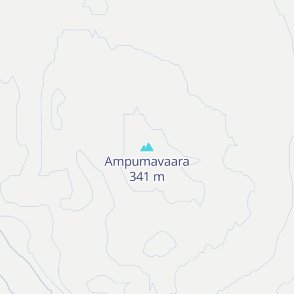 Map of Ampumavaara