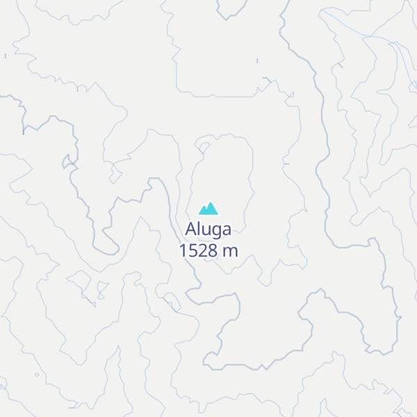 Map of Aluga
