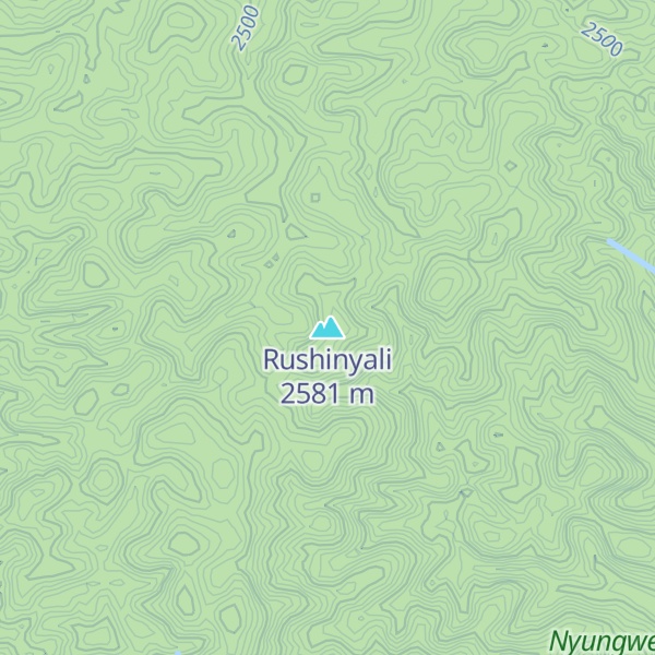 Map of Rushinyali