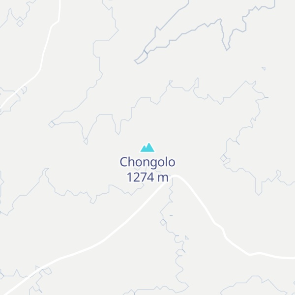 Map of Chongolo