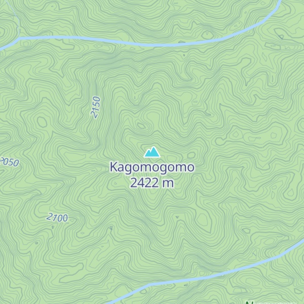 Map of Kagomogomo