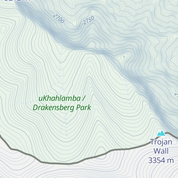 Map of Middle Triplet