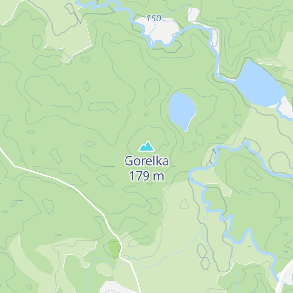 Map of Gorelka