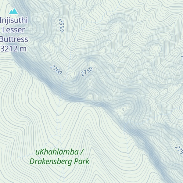 Map of Western Triplet