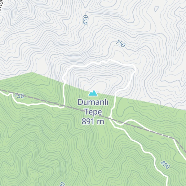 Map of Dumanlı Tepe