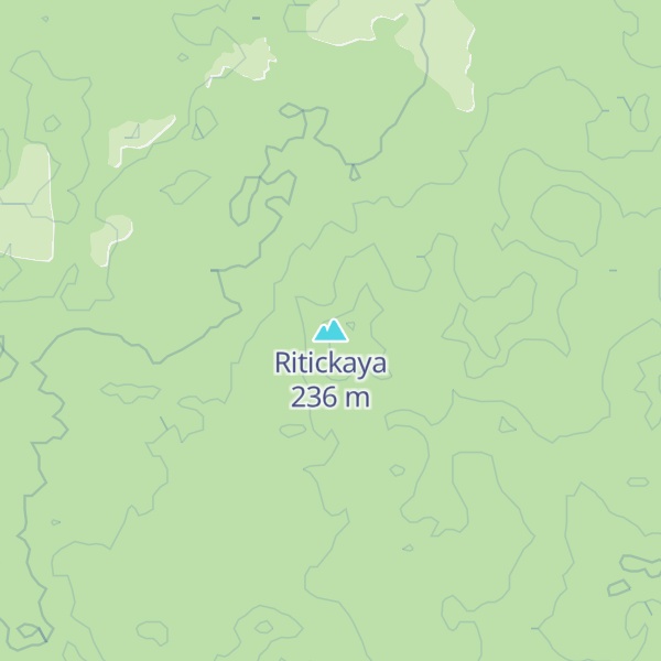 Map of Ritickaya